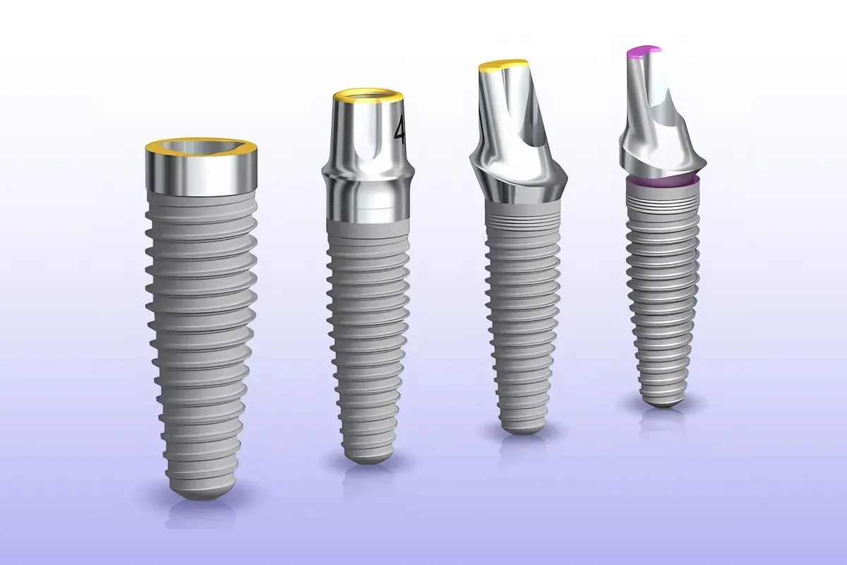 Imed Vrste Zubnih Implantata