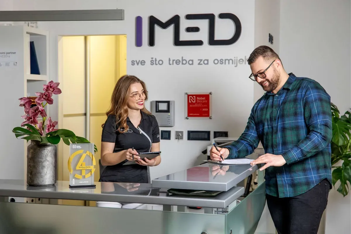 Imed Recepcija
