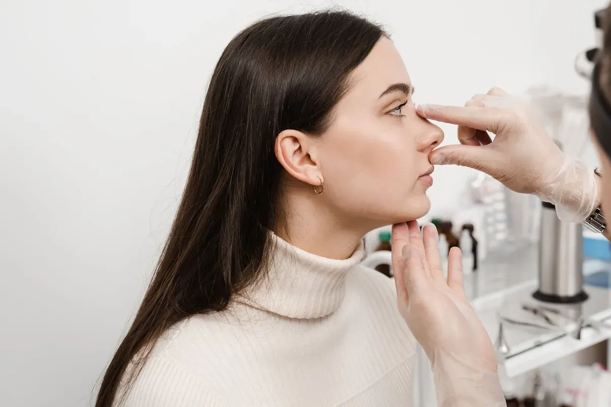 Septoplastika Orl Pacijentica