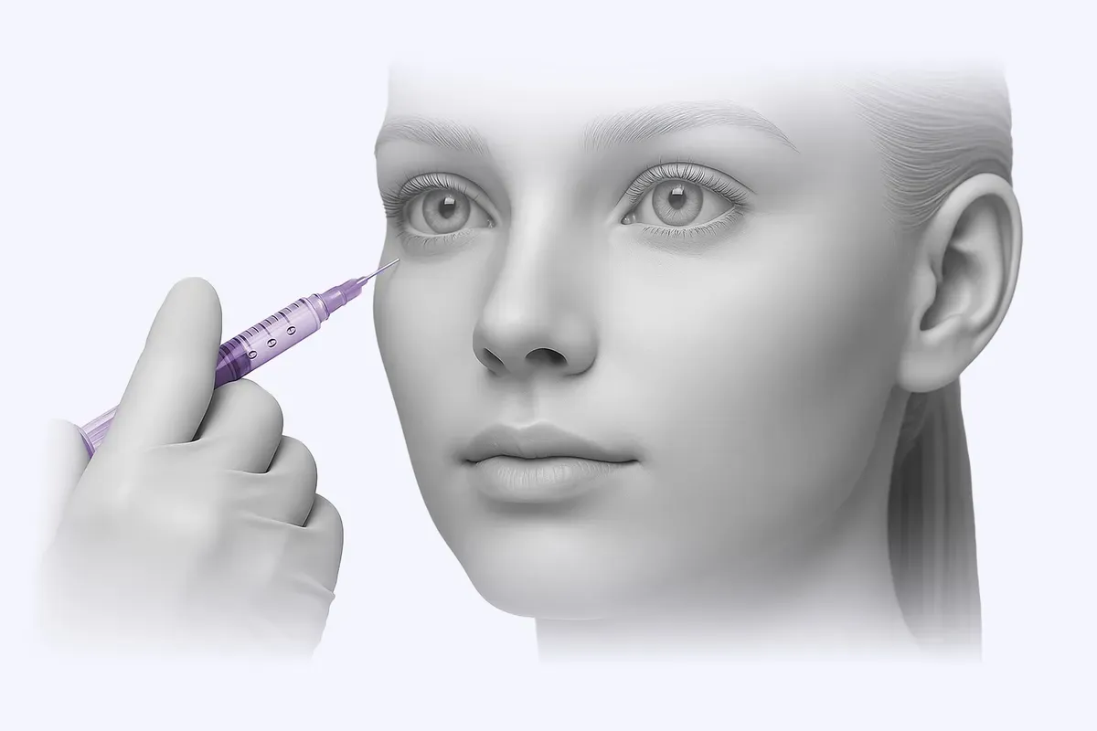 Imed Botox Podrucje Oko Ociju