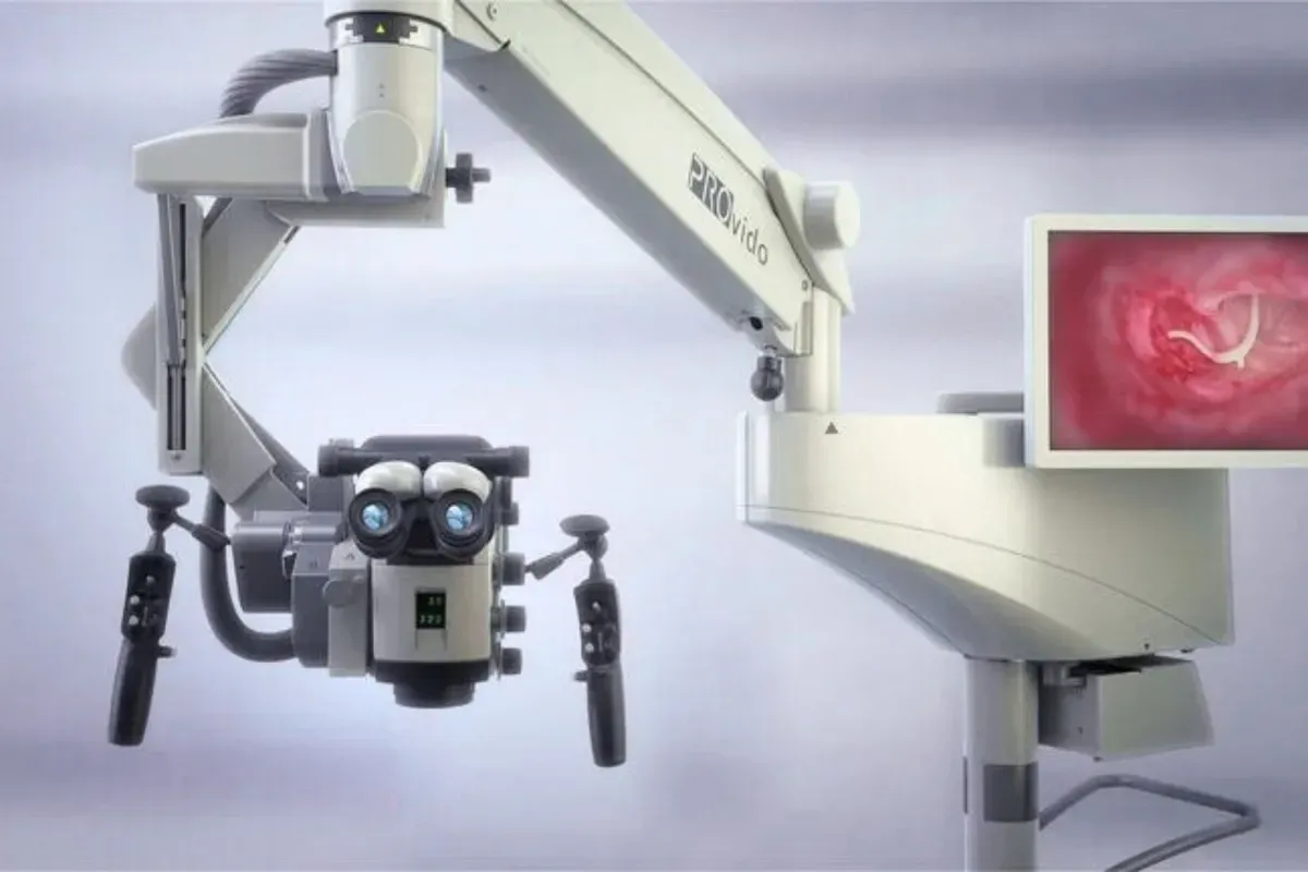 Otomikroskop Orl Instrumenti