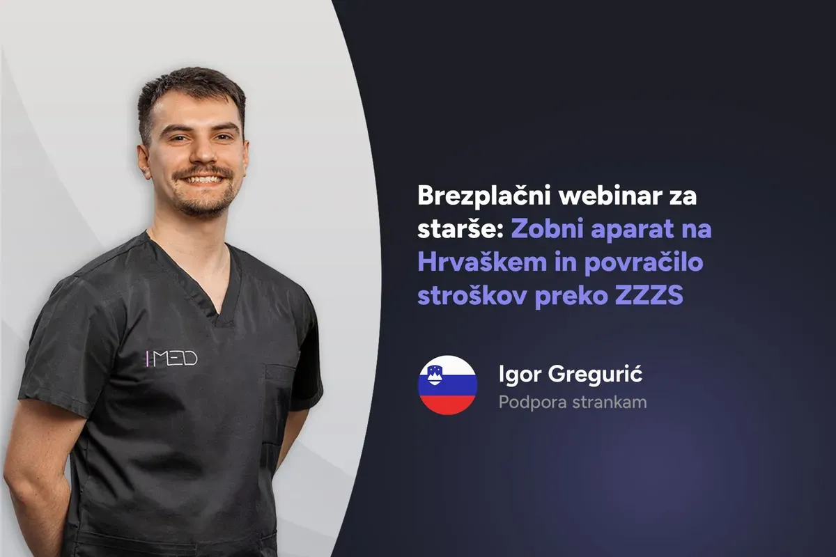 Imed Webinar Za Ortodontsku Terapiju U Hrvatskoj