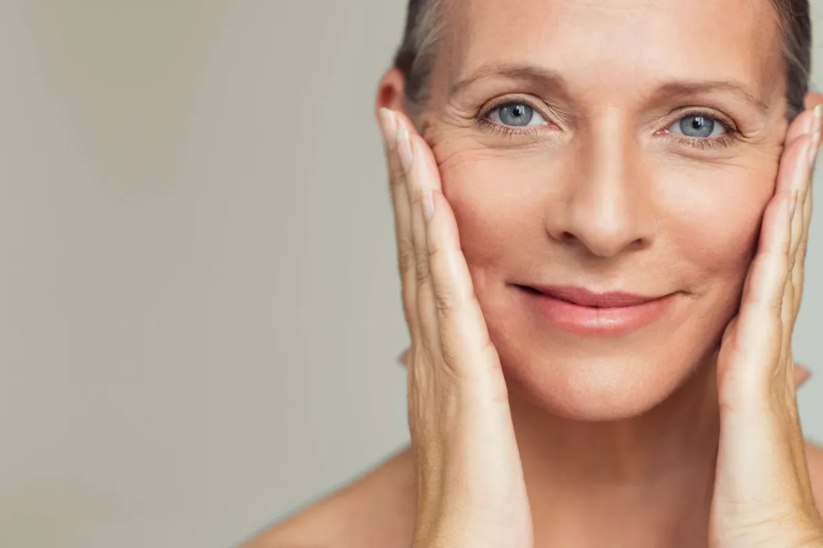 Facelifting Zena Lice Prije