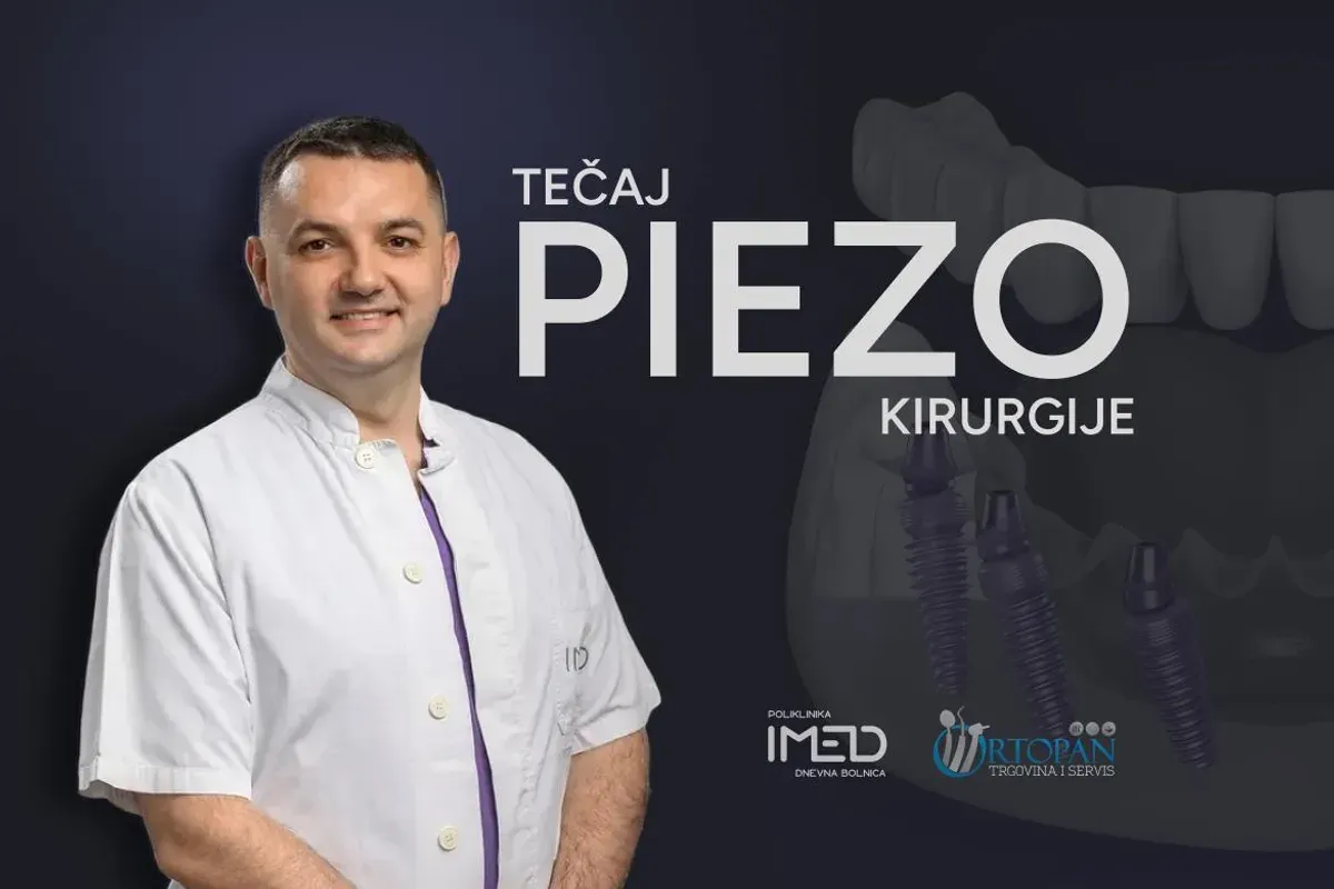 Imed Tečaj Piezo Kirurgija