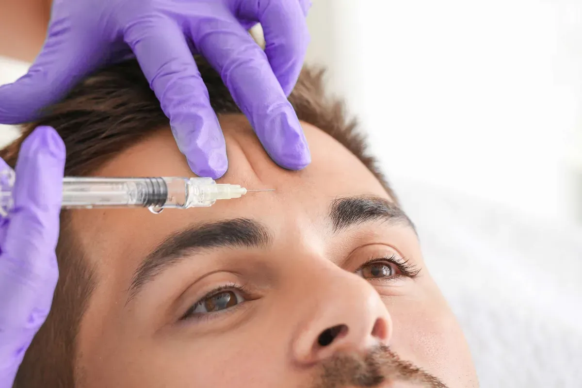 Botox Tretman Celo Muskarac