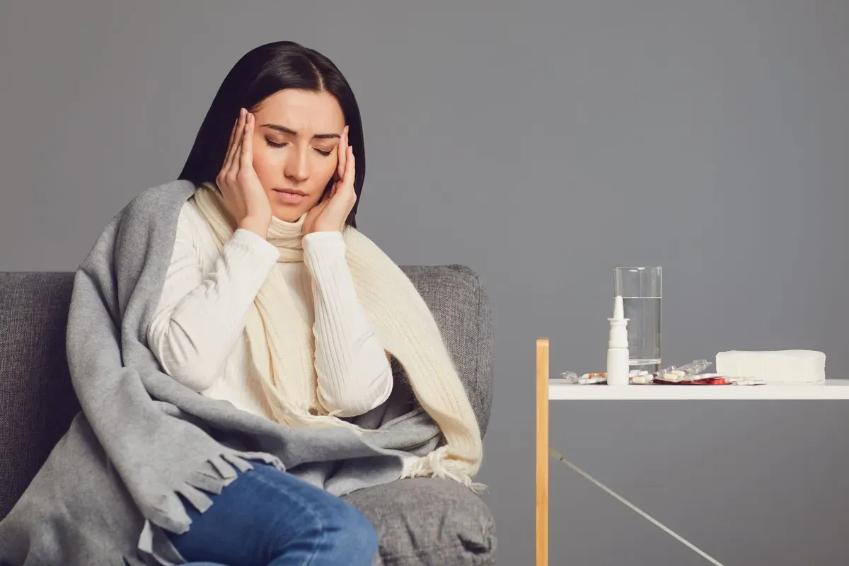 Bolesna Žena Orl Tegobe