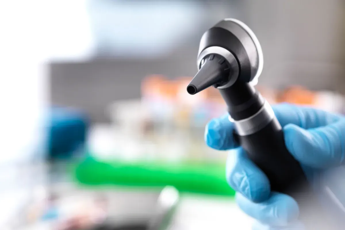 Otoskop Orl Instrument